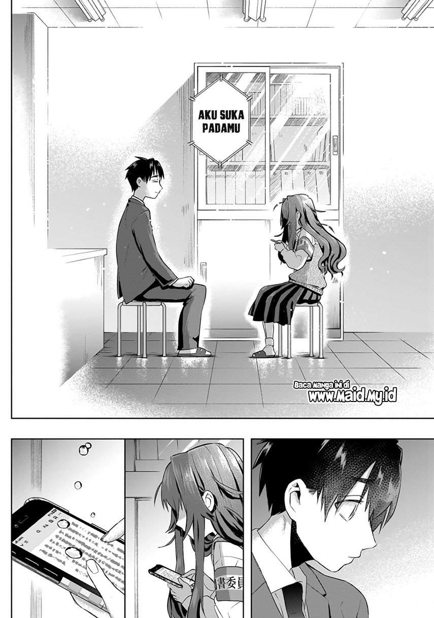 Kimi no Koto ga Dai Dai Dai Dai Daisuki na 100-ri no Kanojo Chapter 03 Bahasa Indonesia